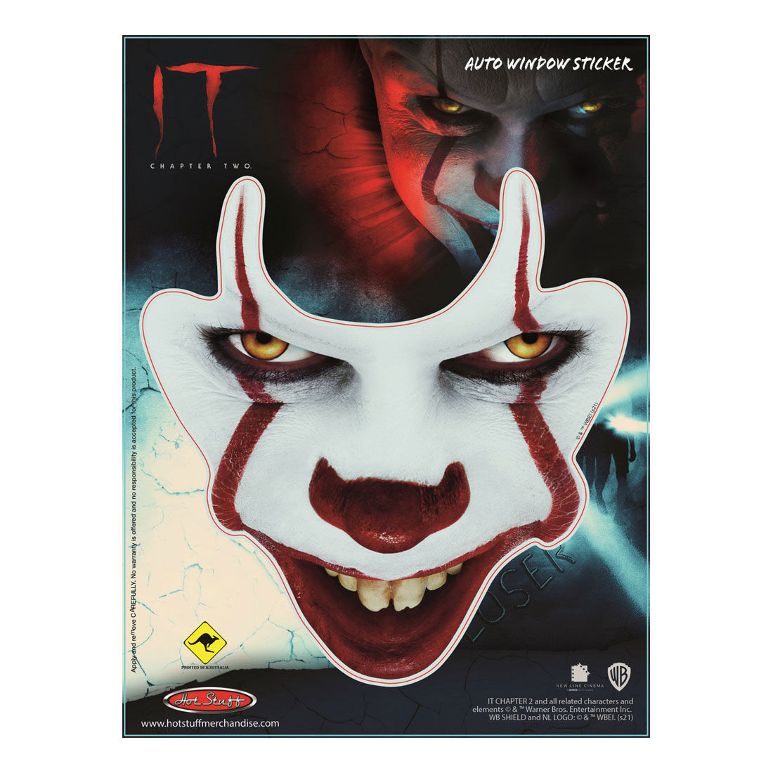 Pennywise hotsell car accessories