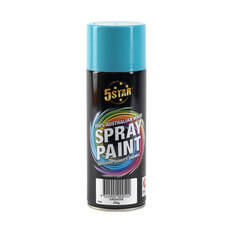5 Star Enamel Spray Paint Turquioise 250g, , scaau_hi-res