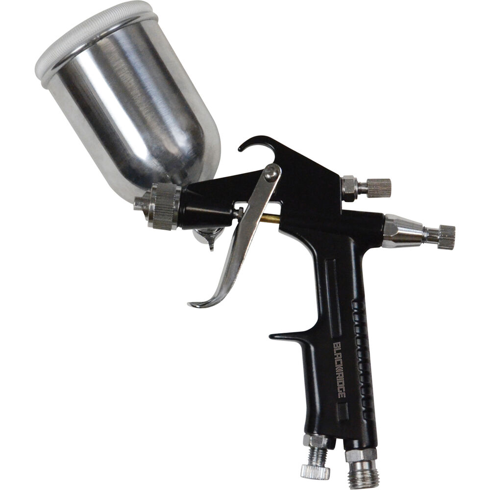 Blackridge Touch Up Air Spray Gun 100mL Supercheap Auto