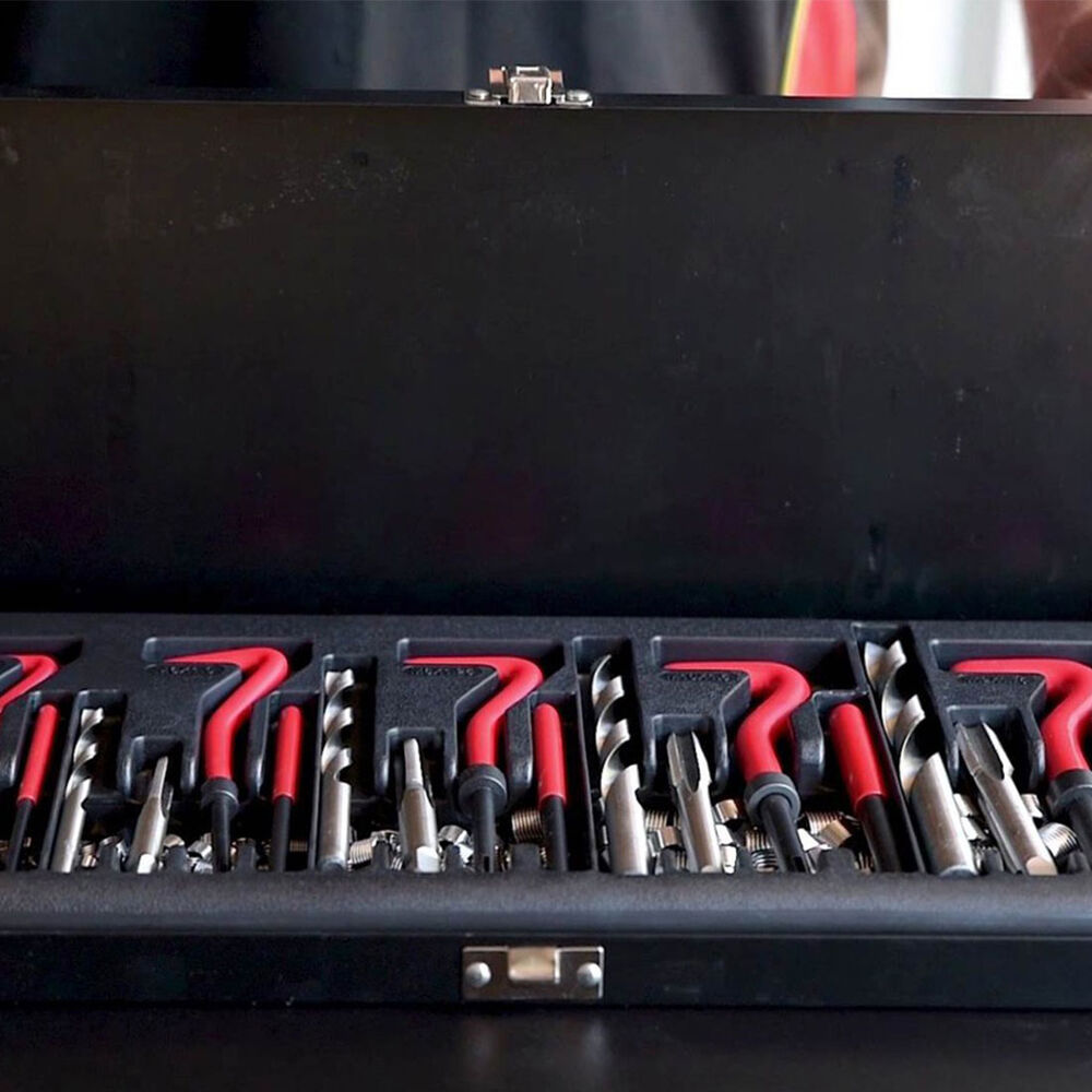 ToolPRO Thread Repair Kit 131 Piece Supercheap Auto