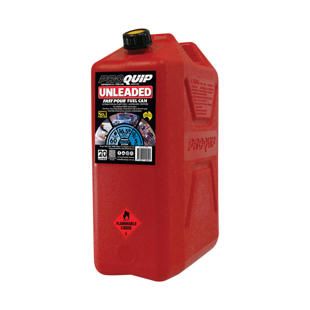 Pro Quip Petrol Jerry Can 20 Litre product image