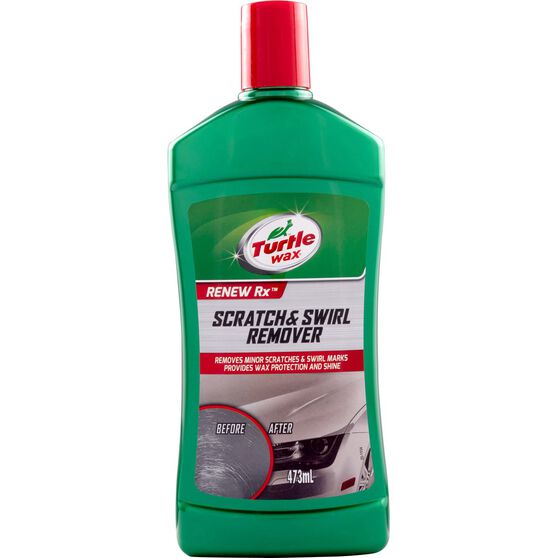Turtle Wax Scratch Swirl Remover 473ml Supercheap Auto