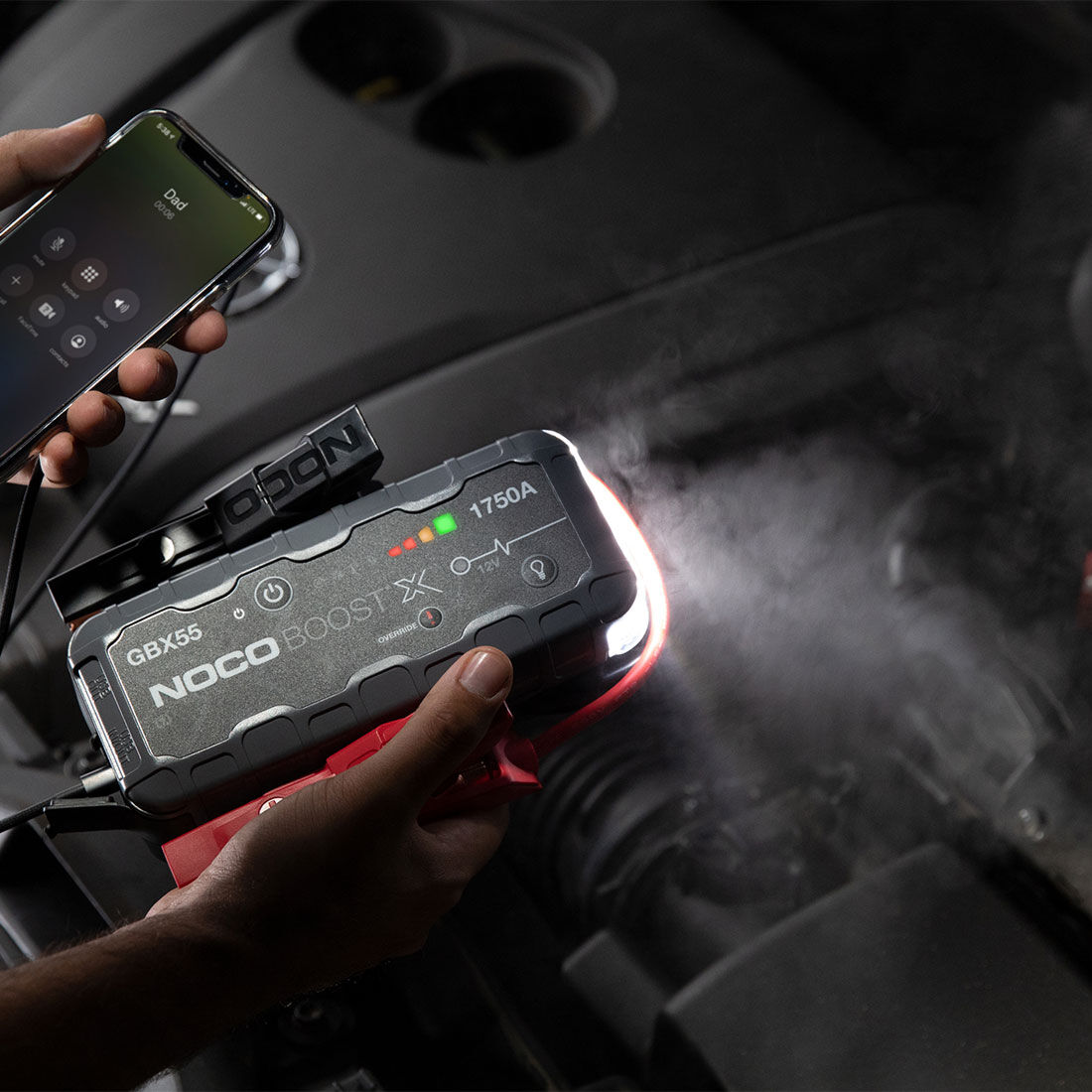 NOCO Ultrasafe Boost X Lithium Jump Starter 1750A 12V, , scaau_hi-res