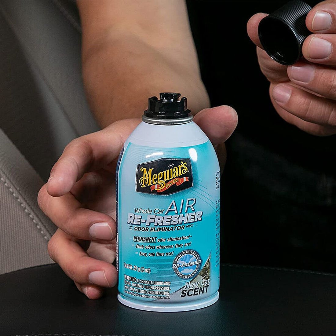 Meguiar's Air Re-Fresher - New Car, 57g, , scaau_hi-res