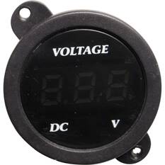 Ridge Ryder 12V Voltmeter - Digital, , scaau_hi-res