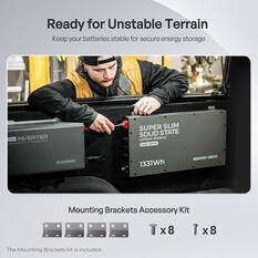 Renogy Slimline Solid State Lithium Deep Cycle Battery 12.8V 104Ah LiFePO4, , scaau_hi-res