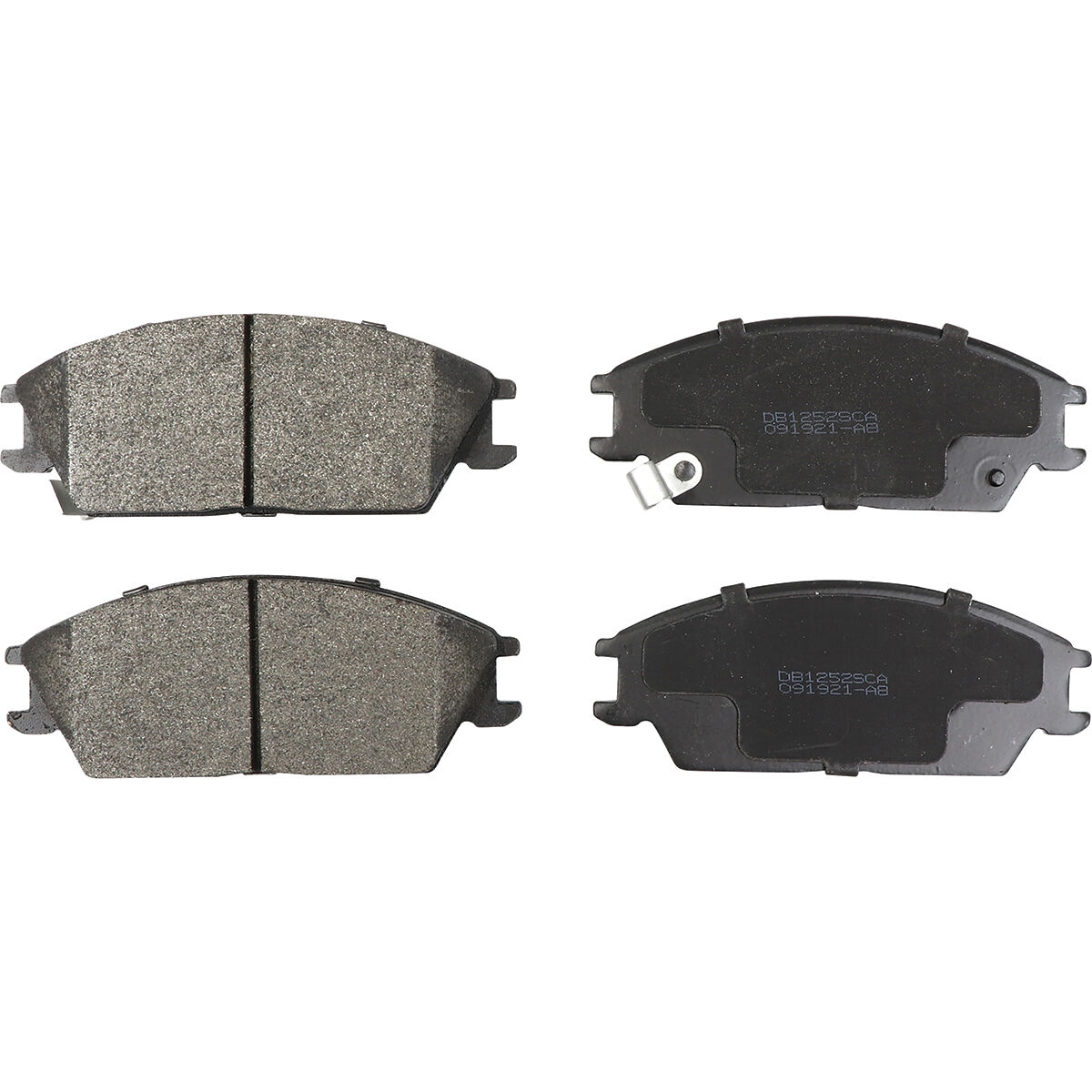 SCA Disc Brake Pads DB1252SCA, , scaau_hi-res