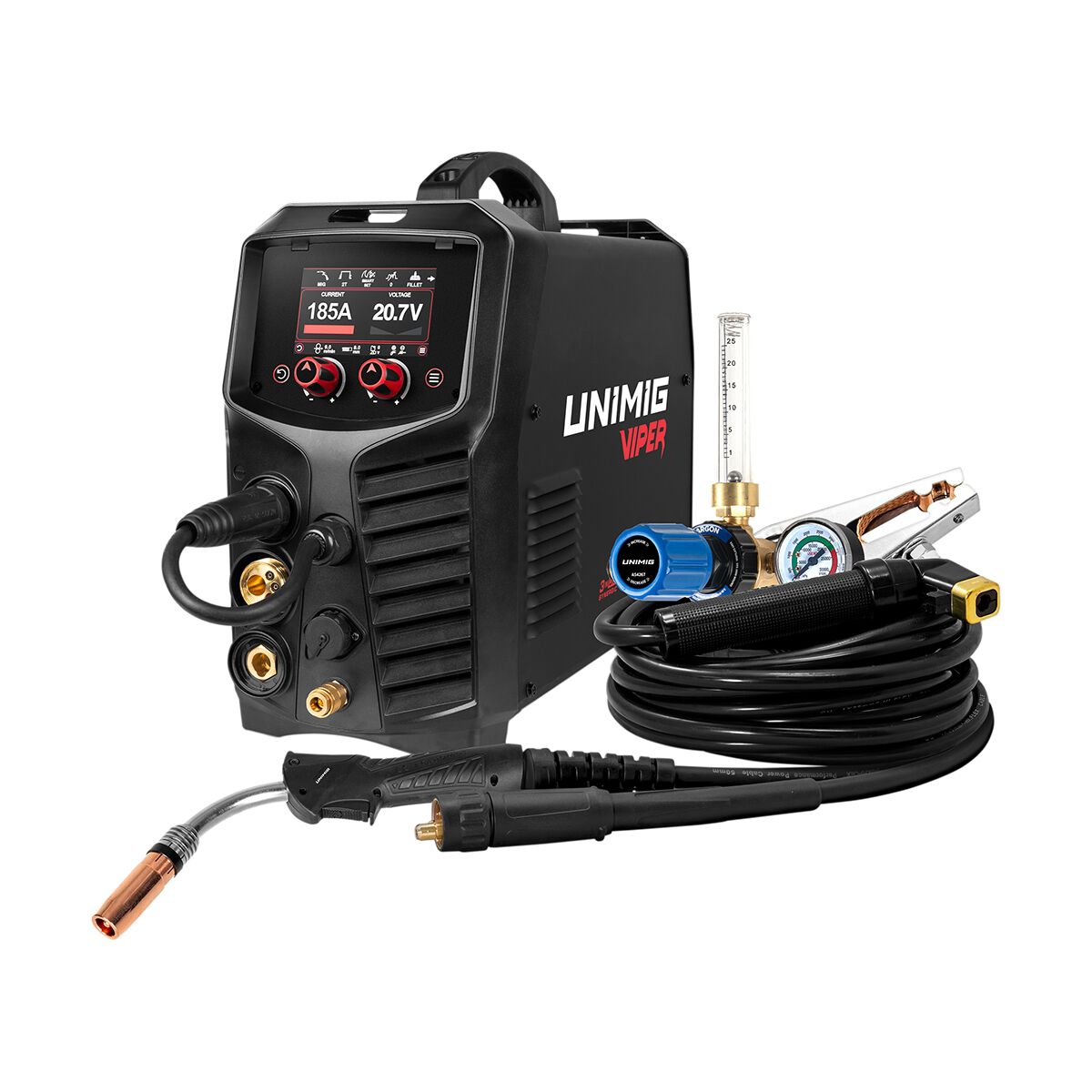 UNIMIG Viper 185 Multiprocess Welder, , scaau_hi-res