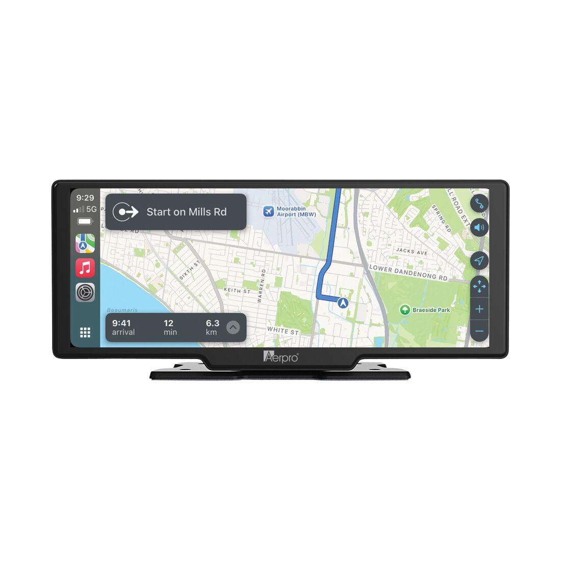 Aerpro 10" Wireless Smart Monitor AM10M01, , scaau_hi-res