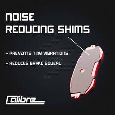 Calibre Disc Brake Pads DB1475CAL, , scaau_hi-res
