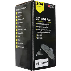 SCA Disc Brake Pads DB1763SCA, , scaau_hi-res