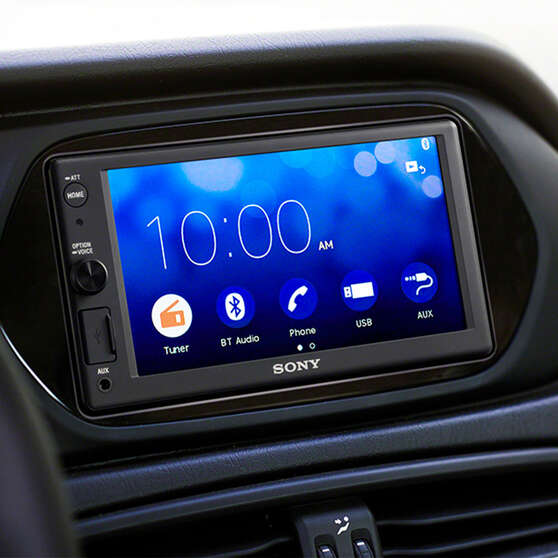 Sony XAV-AX1000 Apple CarPlay Head Unit, , scaau_hi-res