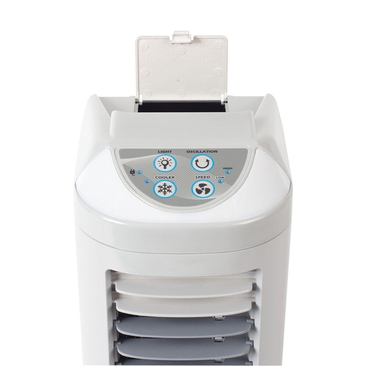Companion mini rechargeable evaporative cooler discount