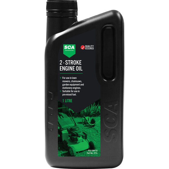 SCA Mineral Small Engine Oil 2 Stroke 1 Litre, , scaau_hi-res