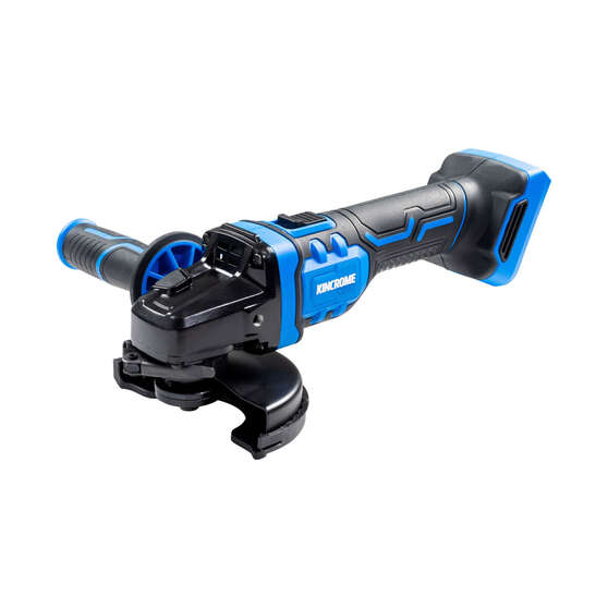 Kincrome PT18 18V Brushless 125mm Angle Grinder Kit 4.0Ah, , scaau_hi-res