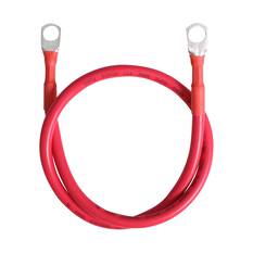 Renogy ANL Fuse Cable 6AWG 600mm Double Ring Terminal, , scaau_hi-res