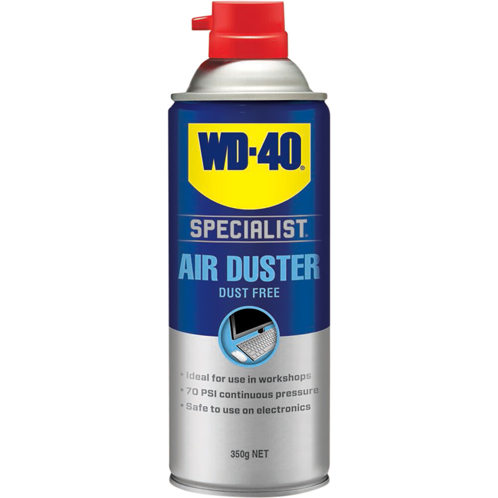 WD40 Specialist Air Duster 350g Supercheap Auto