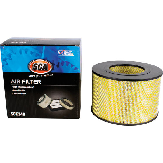 SCA Air Filter SCE340 (Interchangeable with A340), , scaau_hi-res