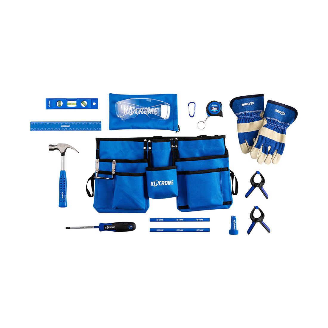Kincrome Kids Tool Set 14 Piece, , scaau_hi-res