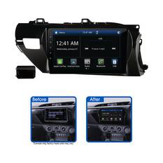 Aerpro 10" Multimedia Receiver Head Unit Kit to suit Toyota Hilux (2015-2020) - AMATO2, , scaau_hi-res