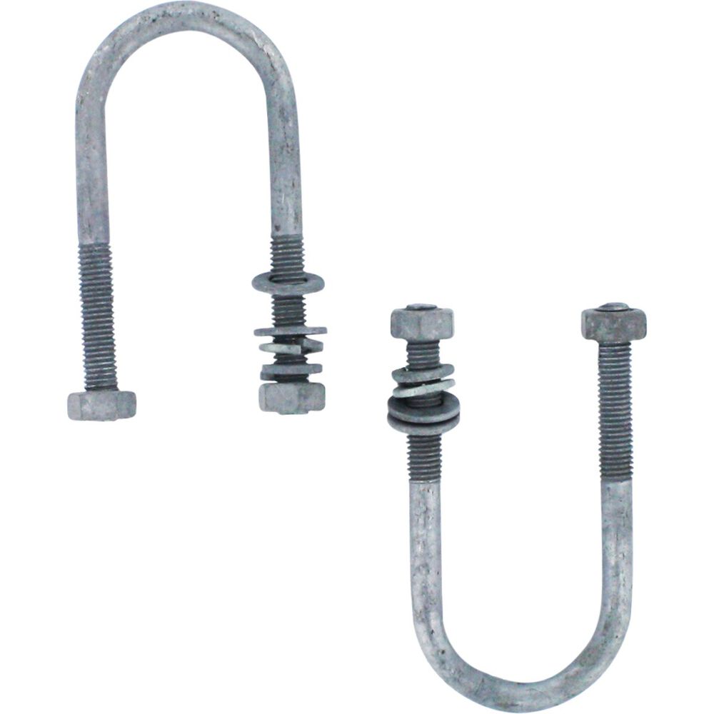 Trojan Round Trailer U Bolt Kit 43mm x 110mm Supercheap Auto