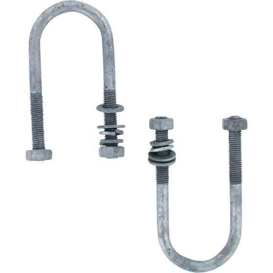 Trojan U Bolt Kit 43mm X 110mm X 10mm 2 Piece Supercheap Auto