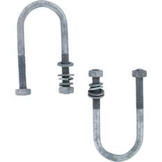 Trojan Round Trailer U Bolt Kit 43mm x 110mm, , scaau_hi-res