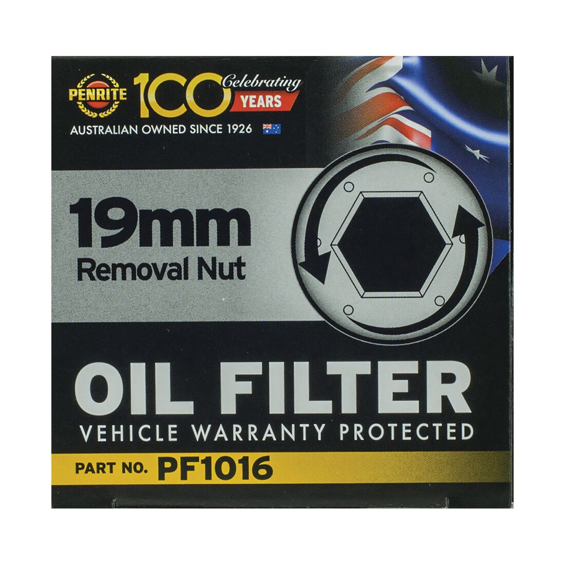 Penrite Oil Filter PF1016 (Interchangeable with Z456), , scaau_hi-res