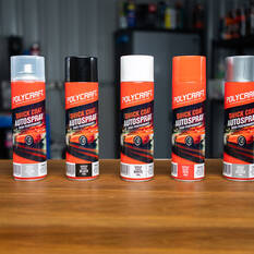 Polycraft Acrylic Gloss Red 400g, , scaau_hi-res