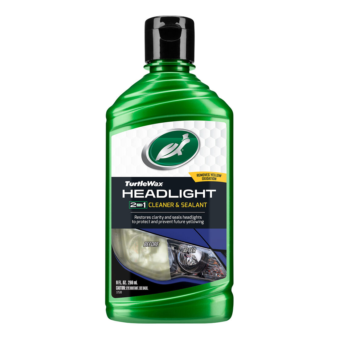 Turtle Wax Headlight Cleaner Sealant 266mL Supercheap Auto