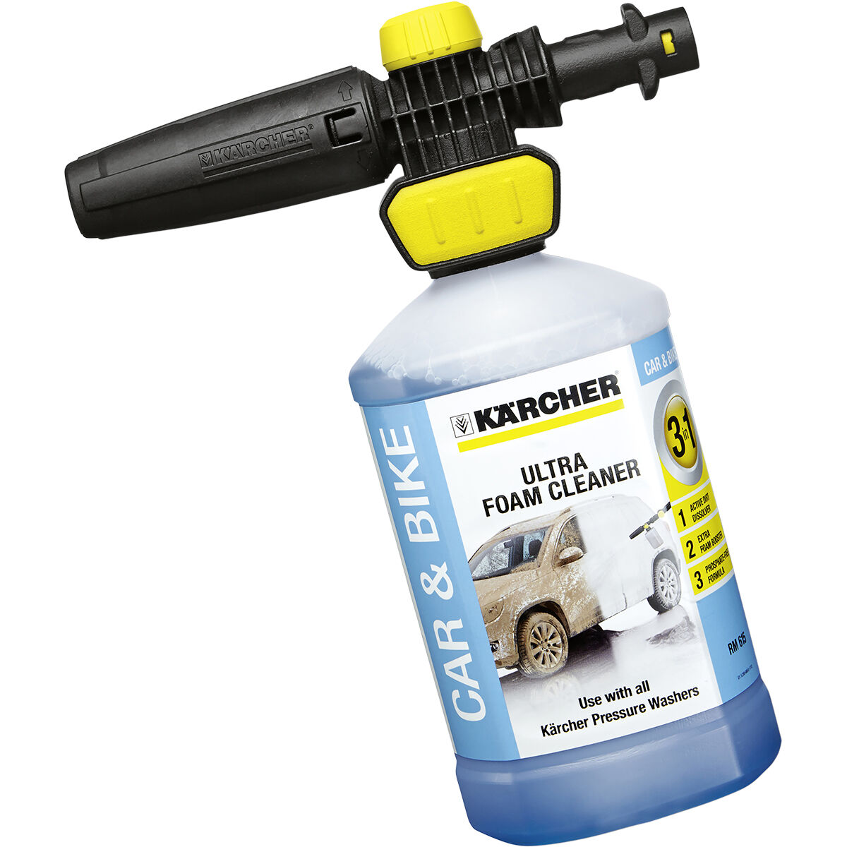 Karcher snow new arrivals foam