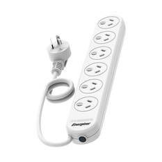 Energizer 6 Outlet Powerboard, , scaau_hi-res