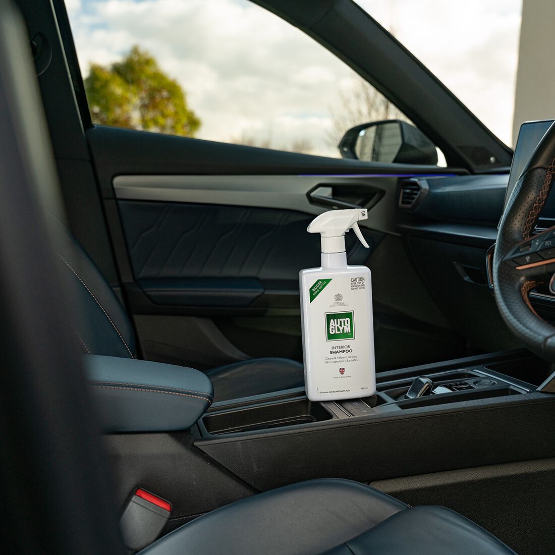 Autoglym Interior Shampoo 800mL, , scaau_hi-res
