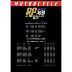 Race Performance Motorcycle Oil Filter RP401, , scaau_hi-res