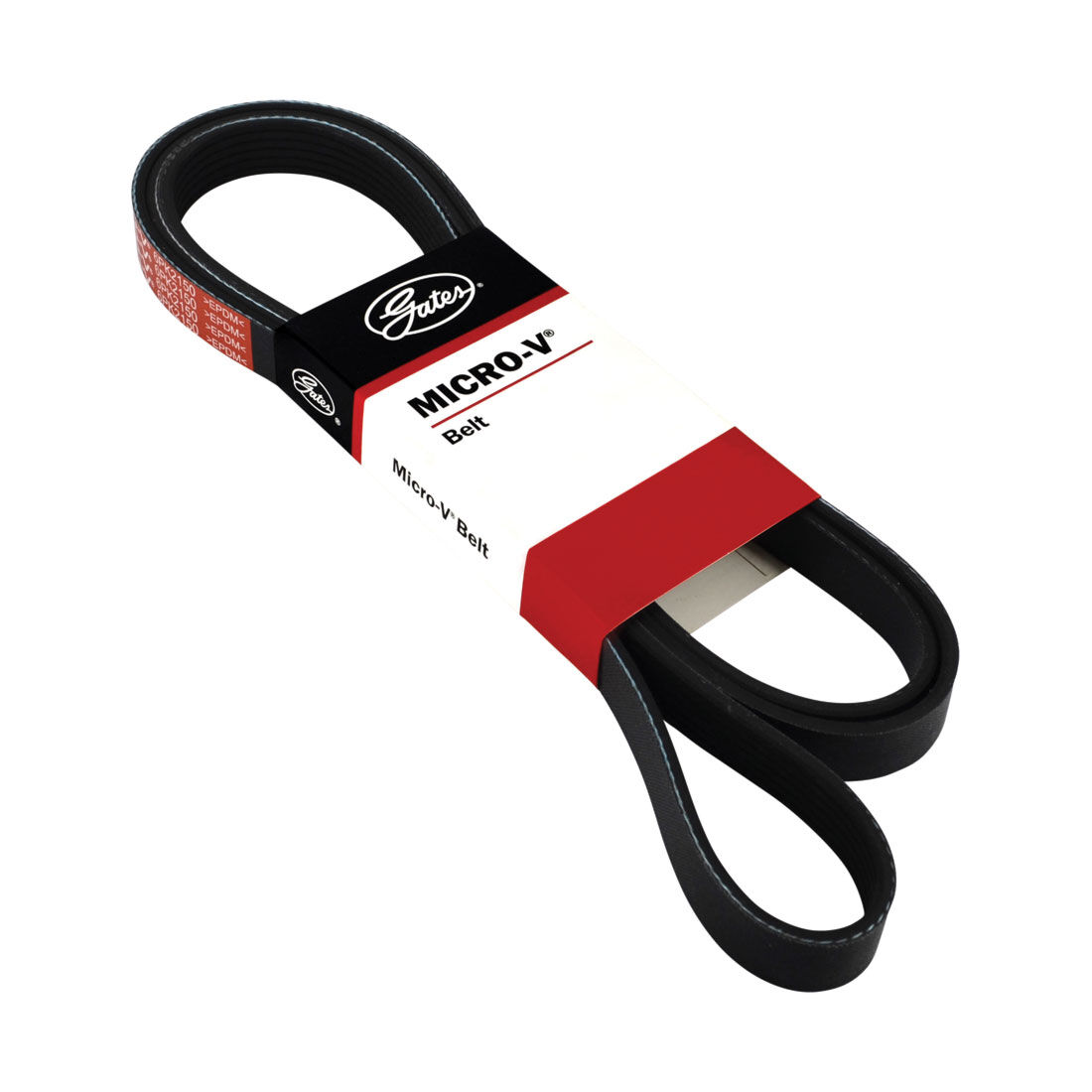 Gates Micro-V Drive Belt 6PK1625, , scaau_hi-res