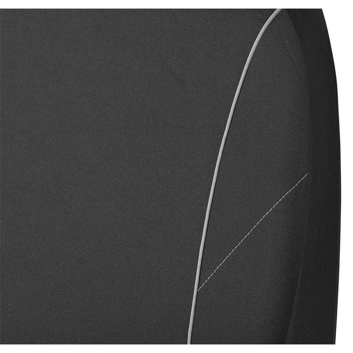 SCA Essential Polyester Seat Covers Black, Adjustable Headrests, Size 30, Front, Airbag Compatible, , scaau_hi-res