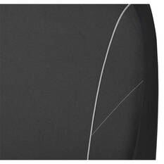 SCA Essential Polyester Seat Covers Black, Adjustable Headrests, Size 30, Front, Airbag Compatible, , scaau_hi-res