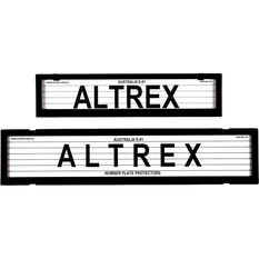 Altrex Number Plate Protector 6 Figure European Combo With Lines 6LEP, , scaau_hi-res