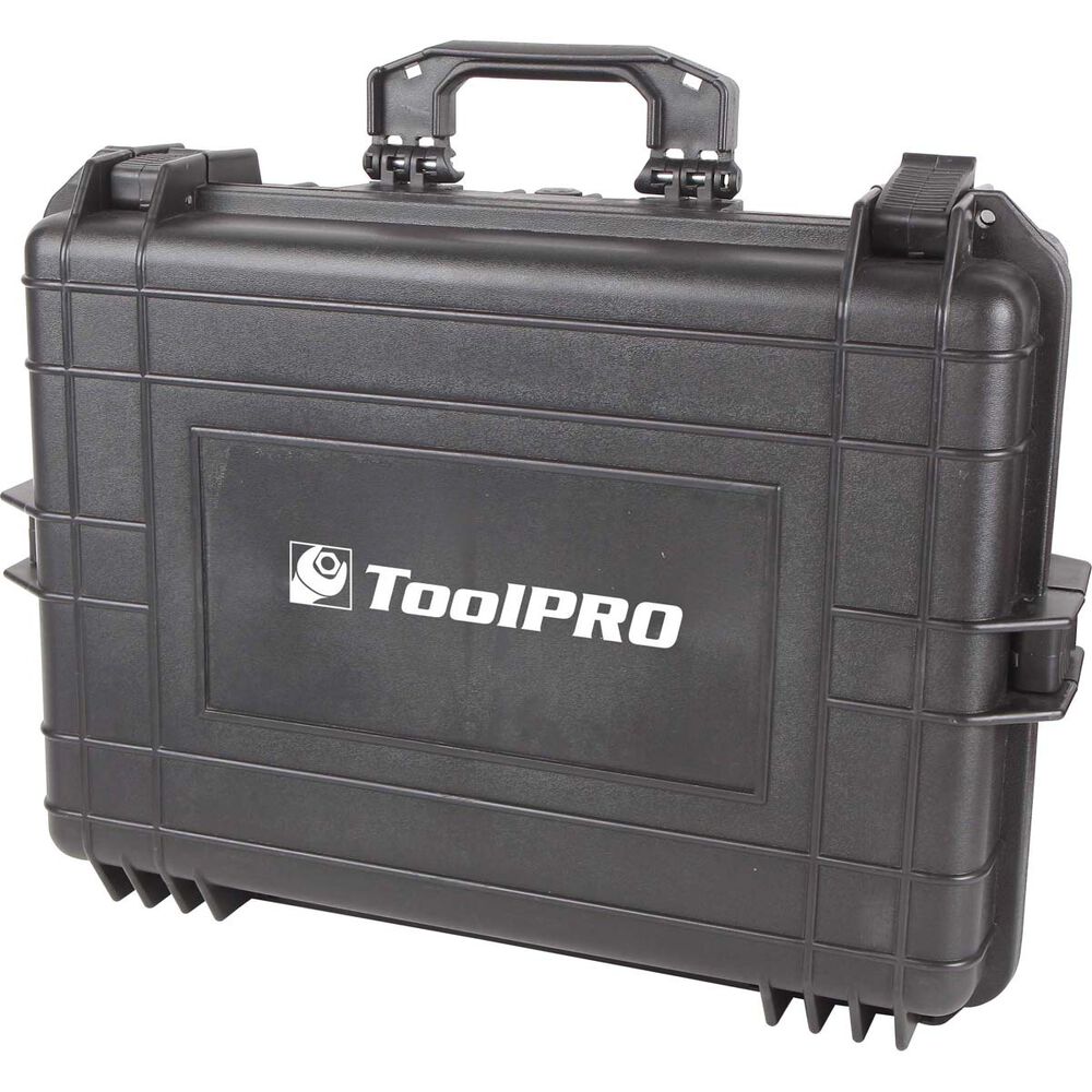 ToolPRO Safe Case Extra Large Black 560 x 430 x 215mm Supercheap Auto