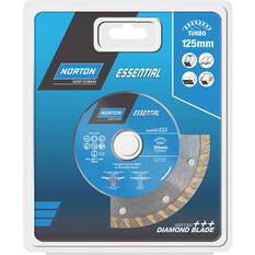 Norton Diamond Blade Turbo 125mm, , scaau_hi-res