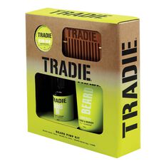 Tradie Beard Oil Pimp Kit Gift Pack, , scaau_hi-res