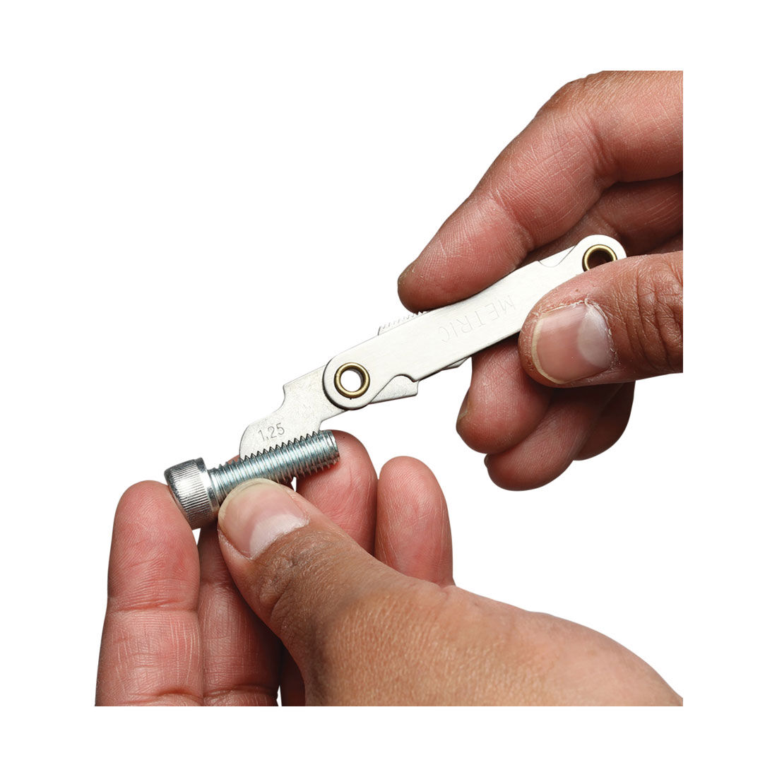 Toledo Thread Pitch Gauge 2 Piece, , scaau_hi-res