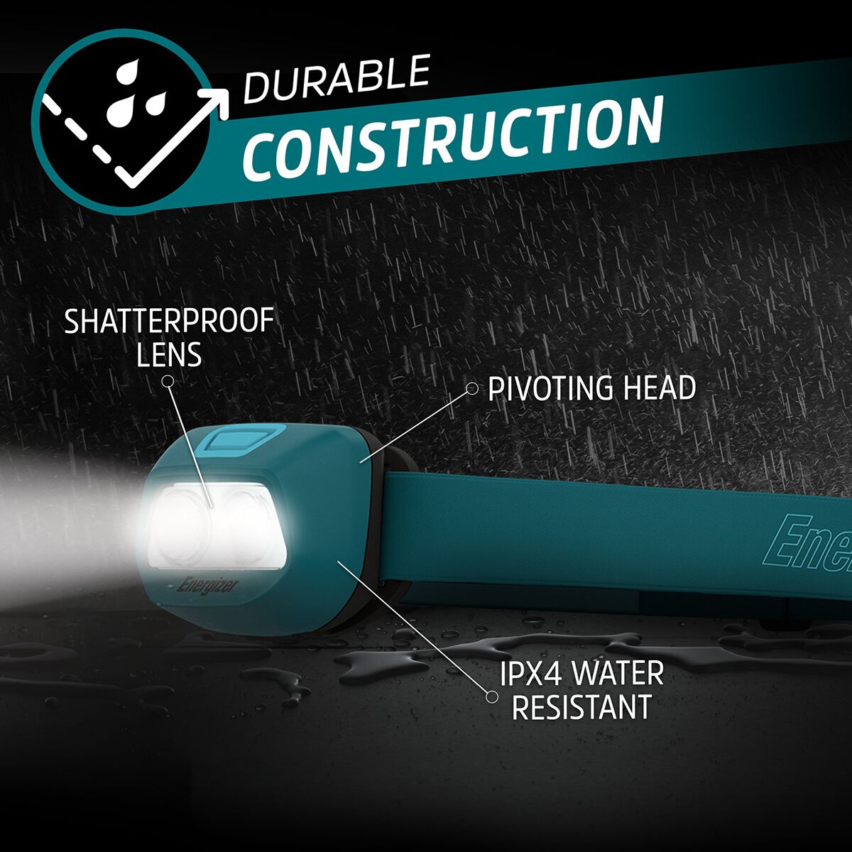 Energizer HDL10 250L Headlamp, , scaau_hi-res