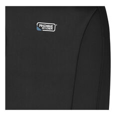 Ridge Ryder Neoprene Seat Covers Black Adjustable Headrests Airbag Compatible 30SAB, , scaau_hi-res