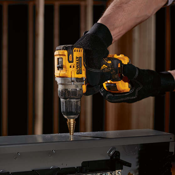 DeWALT XR 12V Brushless Sub Compact Drill Driver Kit 2.0Ah, , scaau_hi-res