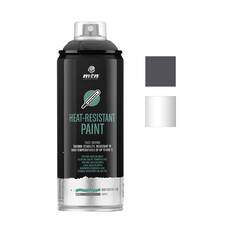 MTN Pro Black Heat Resistant Spray Paint 400mL, , scaau_hi-res