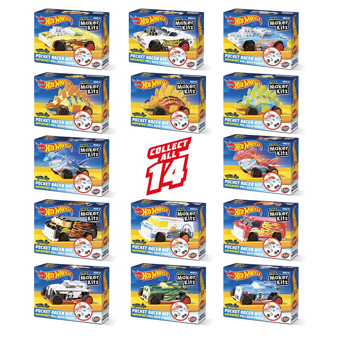 Hot Wheels Mini Maker Kitz - Single, , scaau_hi-res