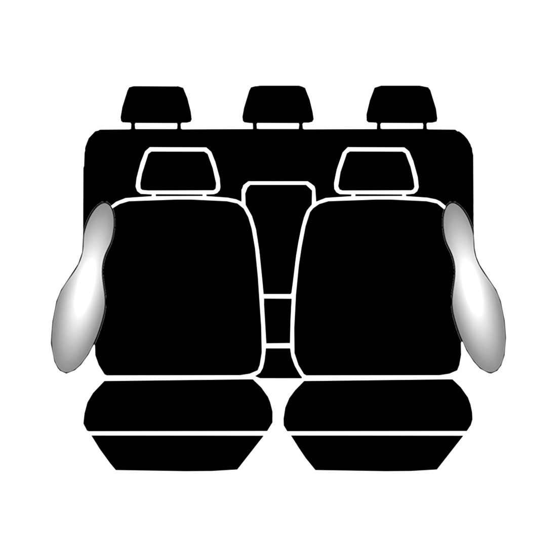 Ilana Cyclone Tailor Made Pack For Mitsubishi Triton MQ Dual Cab 01/15+, , scaau_hi-res