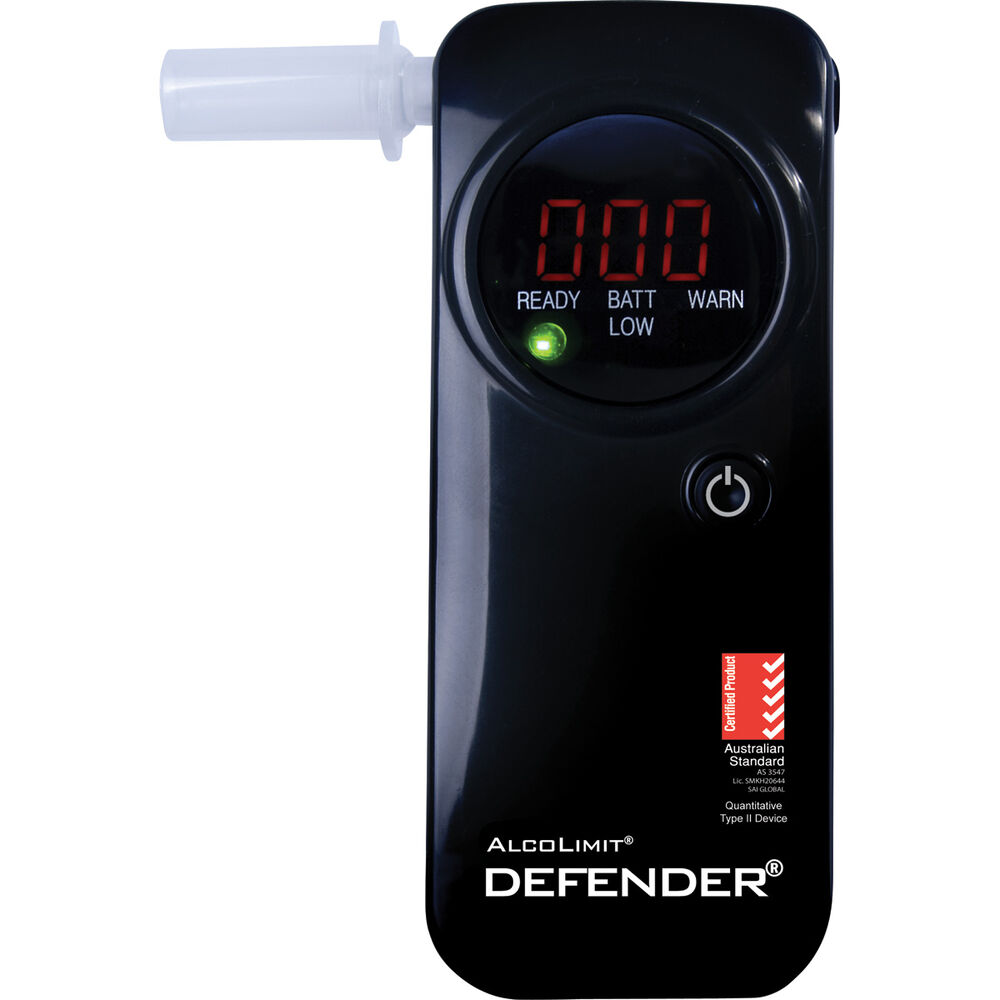 Alcolimit Defender Breathalyser Supercheap Auto