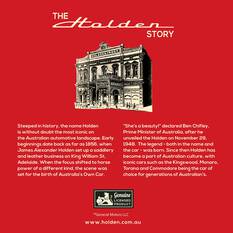 Holden Heritage 2-piece Belmont Front Seat Covers - Black, , scaau_hi-res